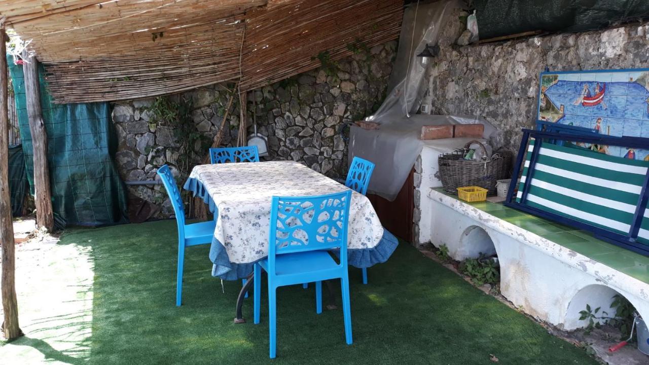Apartament Bilocale Elena 40Mq Conca dei Marini Zewnętrze zdjęcie
